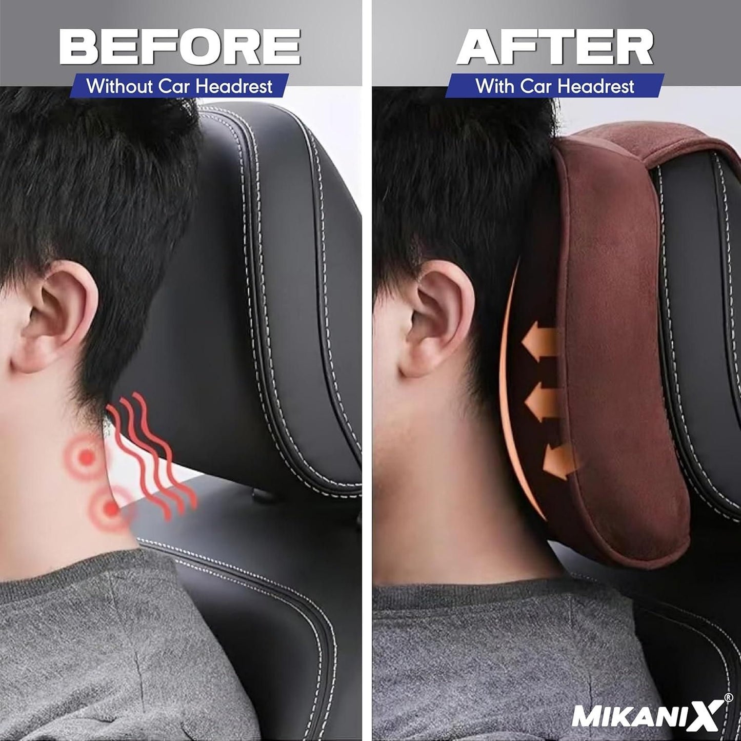 Car Pillow Cushion (Pack of 2)